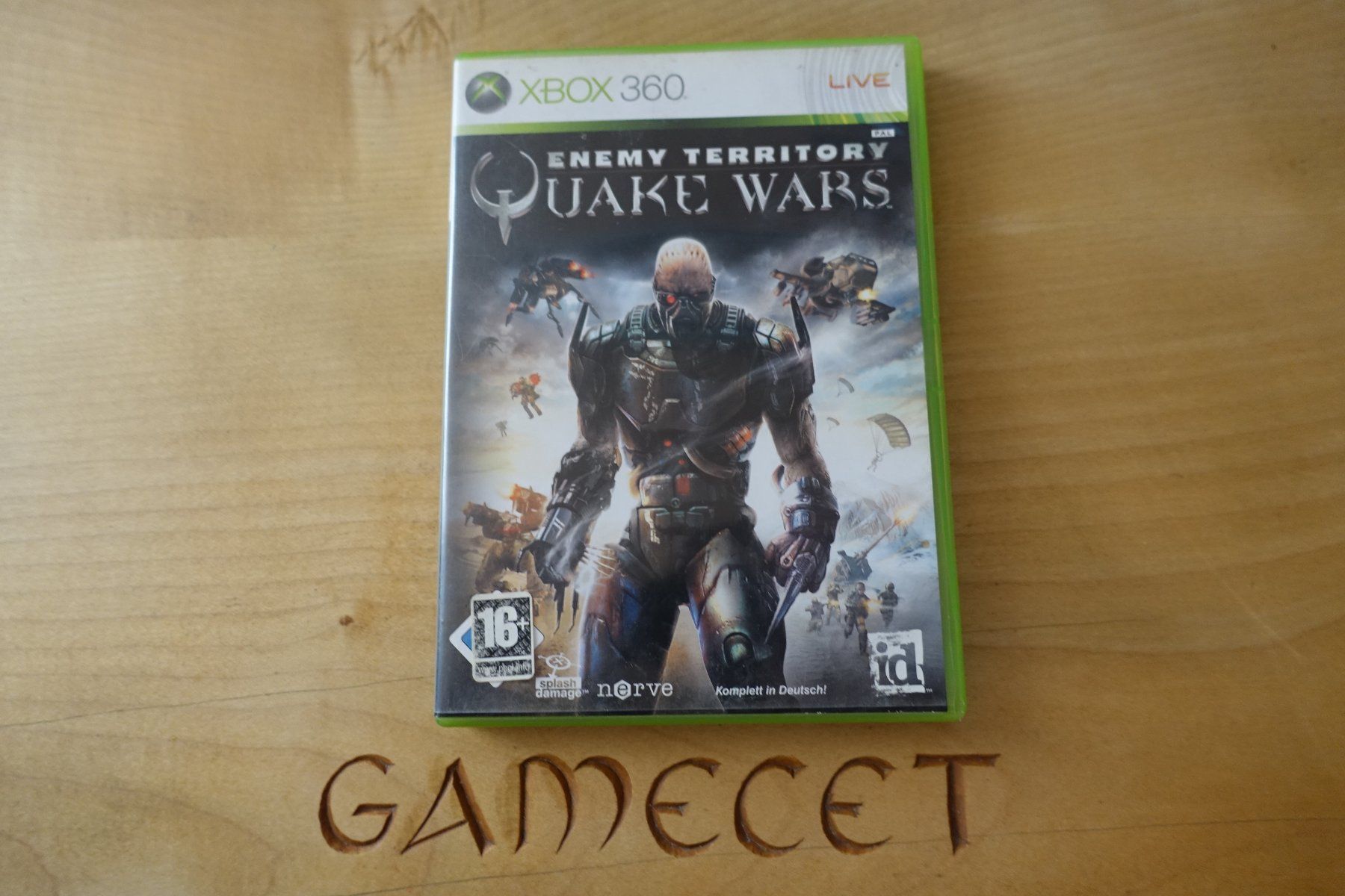Microsoft Giochi: Enemy Territory: Quake Wars – Usato da Steinach venduto da Gamecet