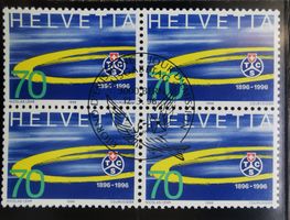TR103 Bloc Timbre Suisse 1996
