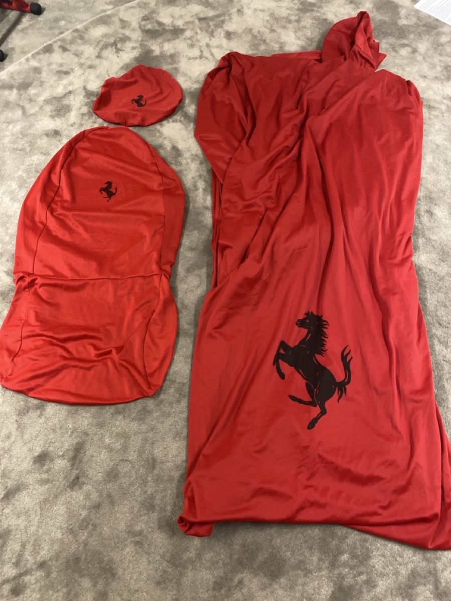 Coperture: Cover Abdeckhülle zu Ferrari 355 – Usato da Sursee venduto da lucialiani