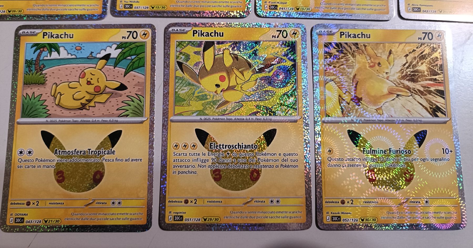 Pokémon Cartes à collectionner: Pokémon 30th Lotto Pikachu – Neuf (Voir description) à Lostallo par cha_lx5j 3