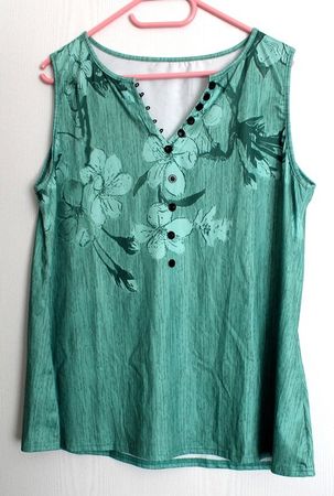 Damen Shirt grün