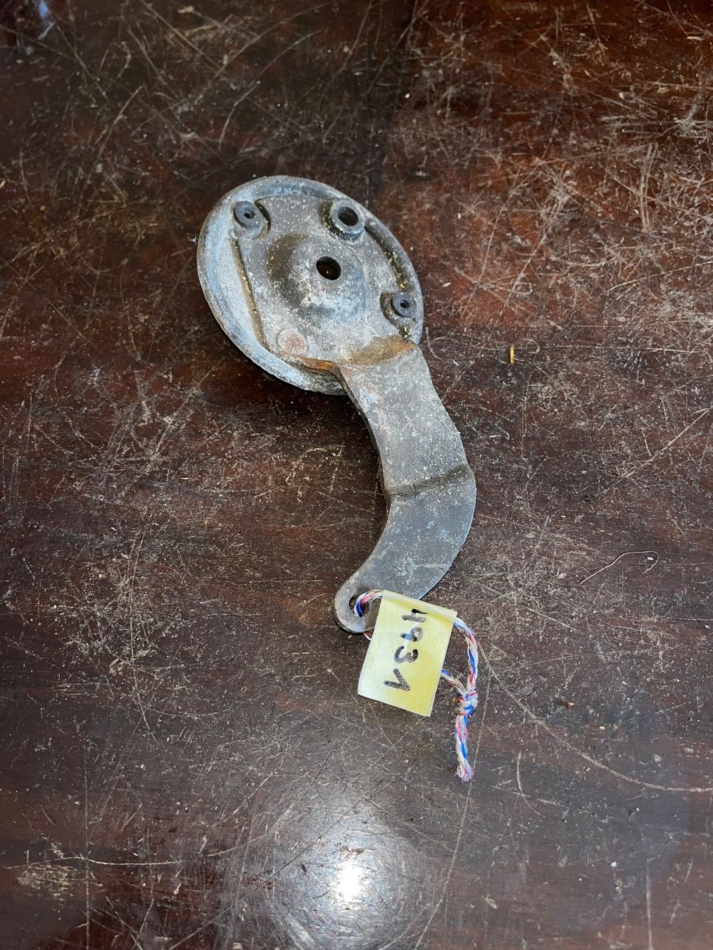 Sachs Parti ricambio per ciclomotori: Sachs Mofa Bremsankerplatte – Usato da Fahrni b. Thun venduto da berger_tuning34