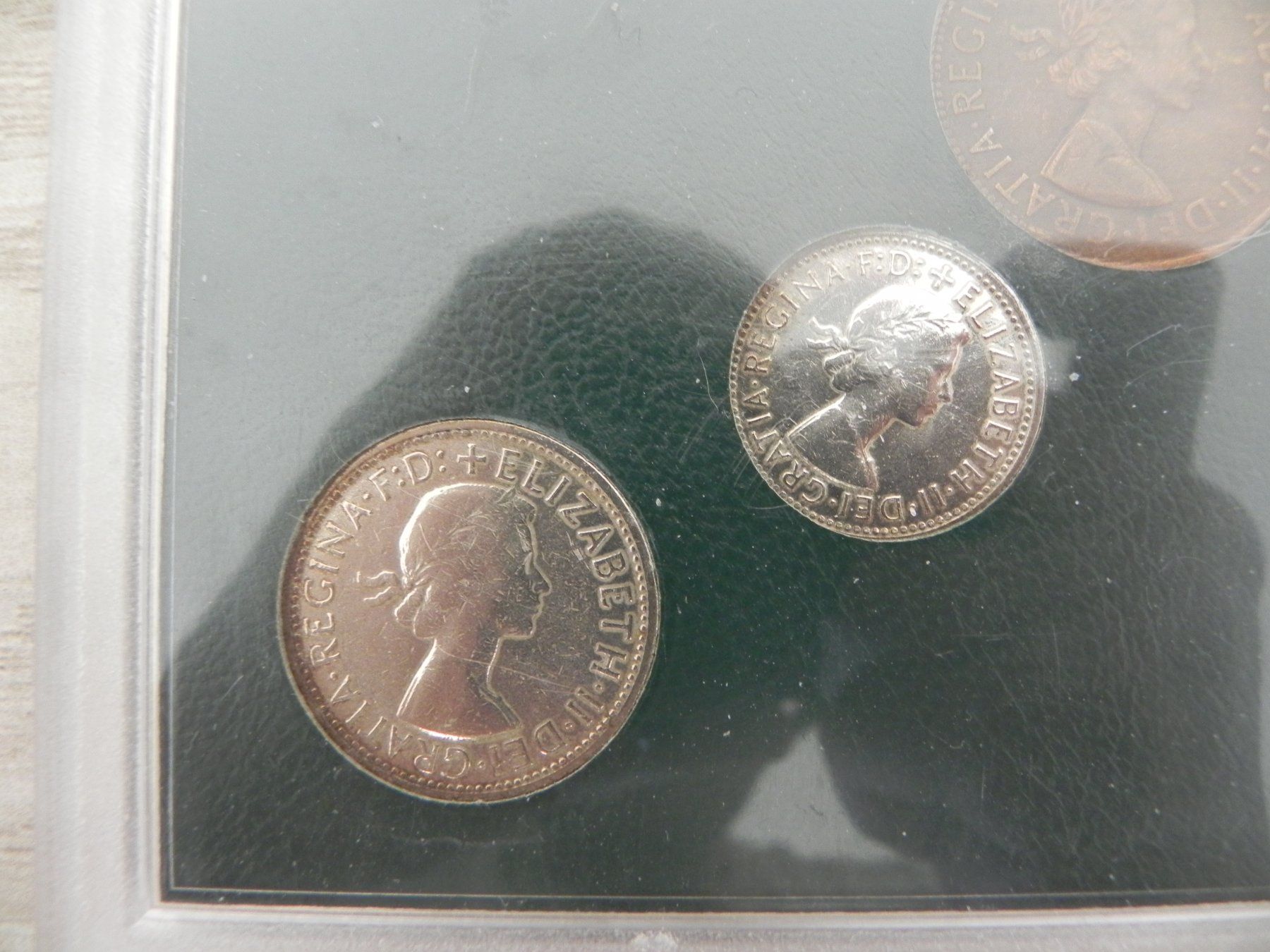 Tutti le monete: Australien Pre Decimal Coins - mit 4 Silber Münzen – Usato da Biel/Bienne venduto da Gogolozi 6