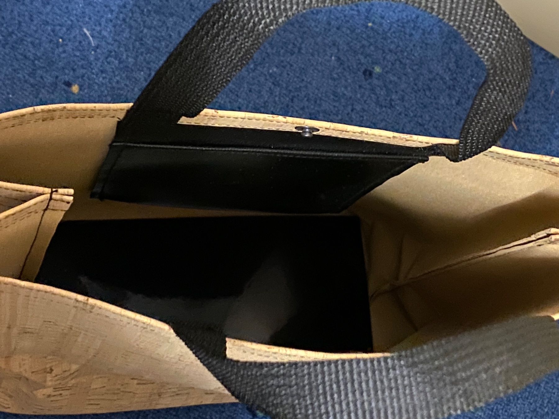 Borse: Kork Tasche / Shopper / Einkaufstasche klein, neu – Nuovo (secondo la descrizione) da Dietlikon venduto da Trukaip 2