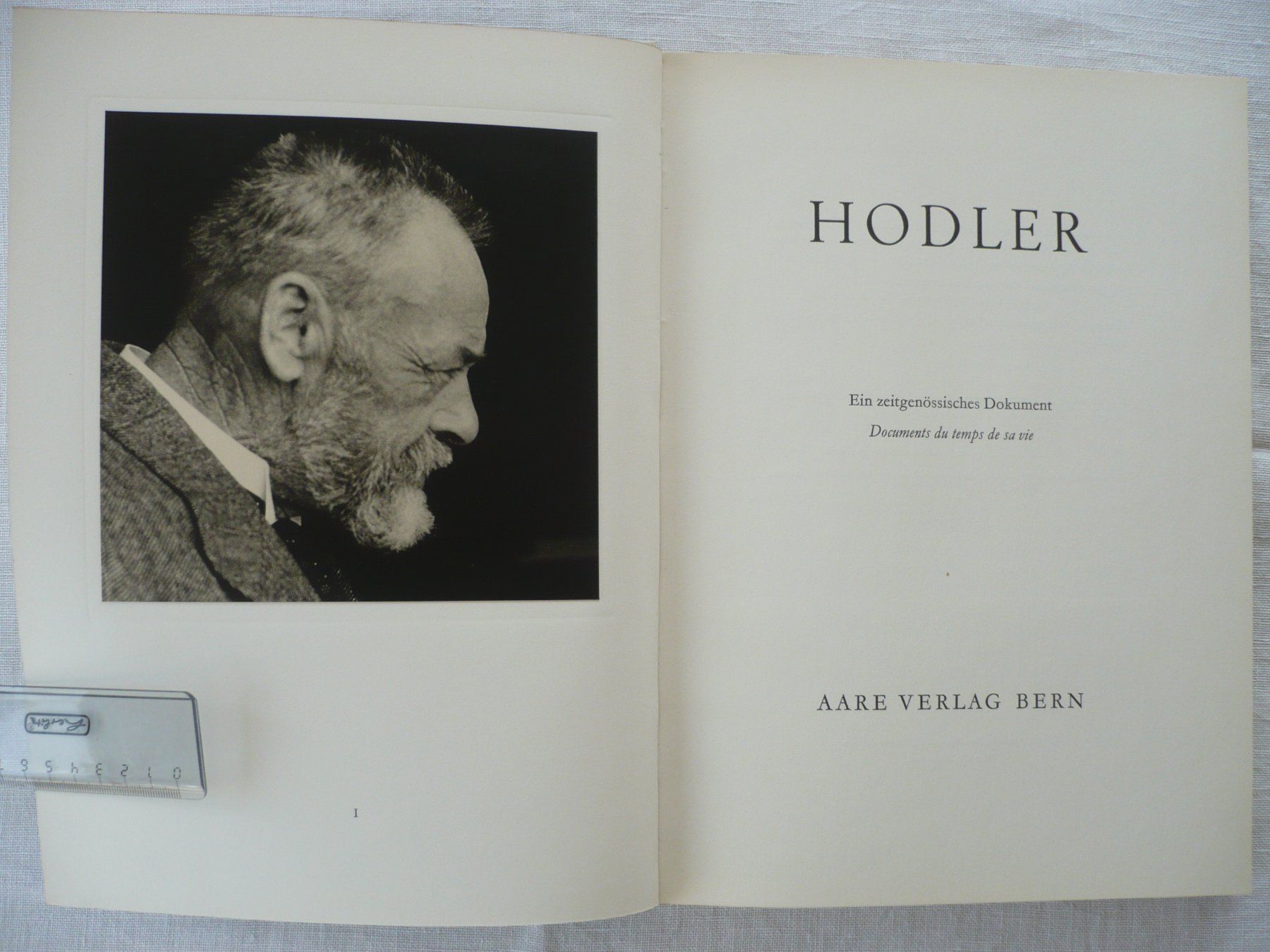 Libri: HODLER - Ein zeitgenössisches Dokument – Usato da Zürich venduto da saltandpepper008 1