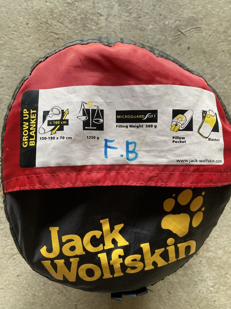 Sacchi a pelo: Kinderschlafsack Jack Wolfskin – Nuovo (secondo la descrizione) da Küsnacht ZH venduto da San_b587 1