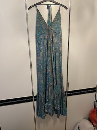 Maxi Kleid neu Gr.36 bis 40( FREE SIZE )