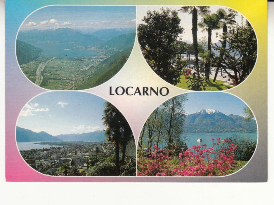 Ansichtskarten: Locarno 2002 – Gebraucht aus Bürglen TG von StampGraf