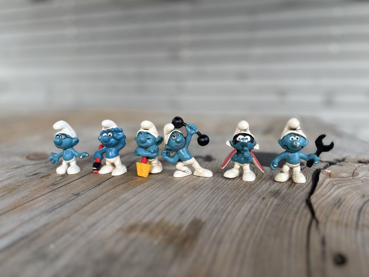 Schleich Statuette: Schlümpfe Figuren – Usato da Würenlos venduto da Ashley24