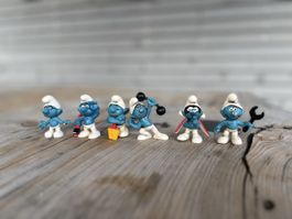 Schlümpfe Figuren