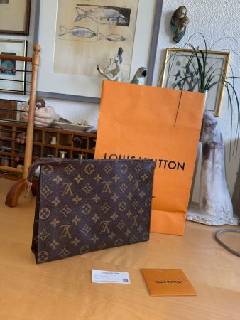 Louis Vuitton Toiletry Pouch