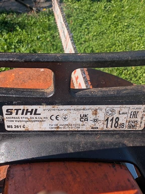 Stihl Sägen: Stihl MS 261C Profi Säge – Gebraucht aus Mühlehorn von gnagster 1