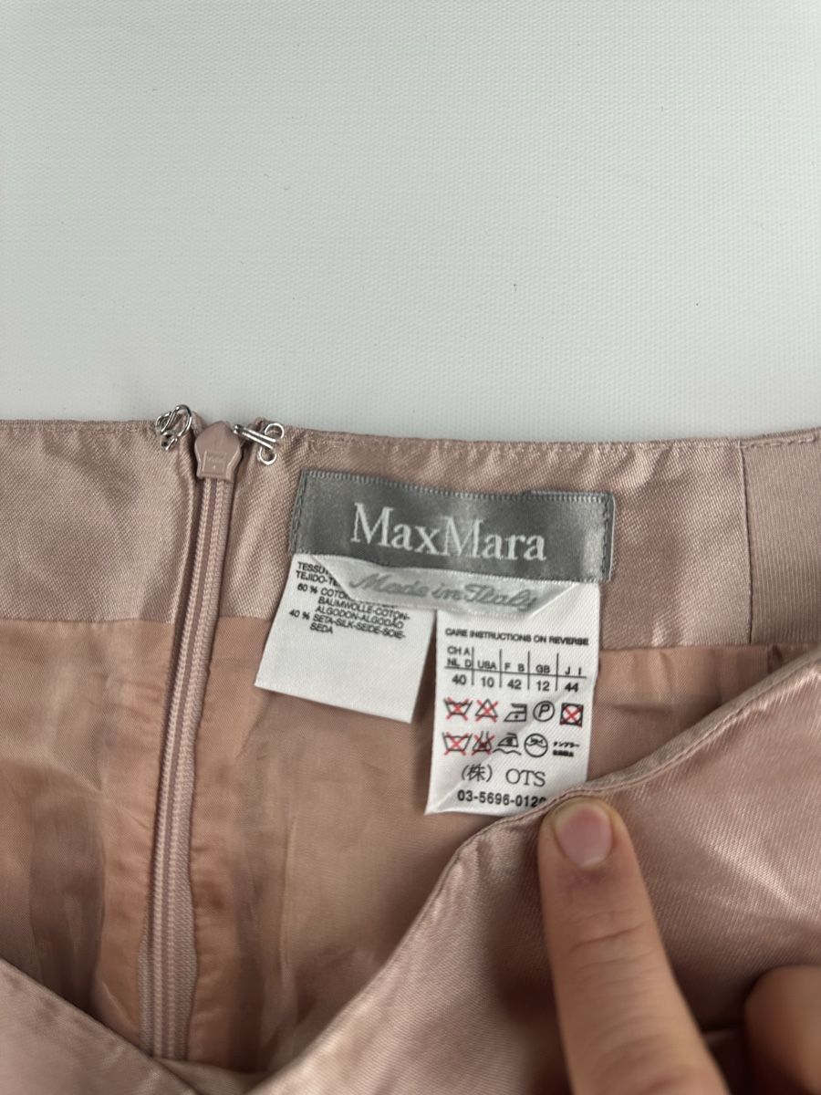 Max Mara Gonne: Max Mara Rock, Grösse 40, rosé,  – Usato da Luzern venduto da kim221080 2