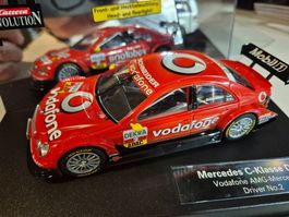 Carrera Evolution Mercedes AMG DTM 2006 B. Schneider Nr. 2