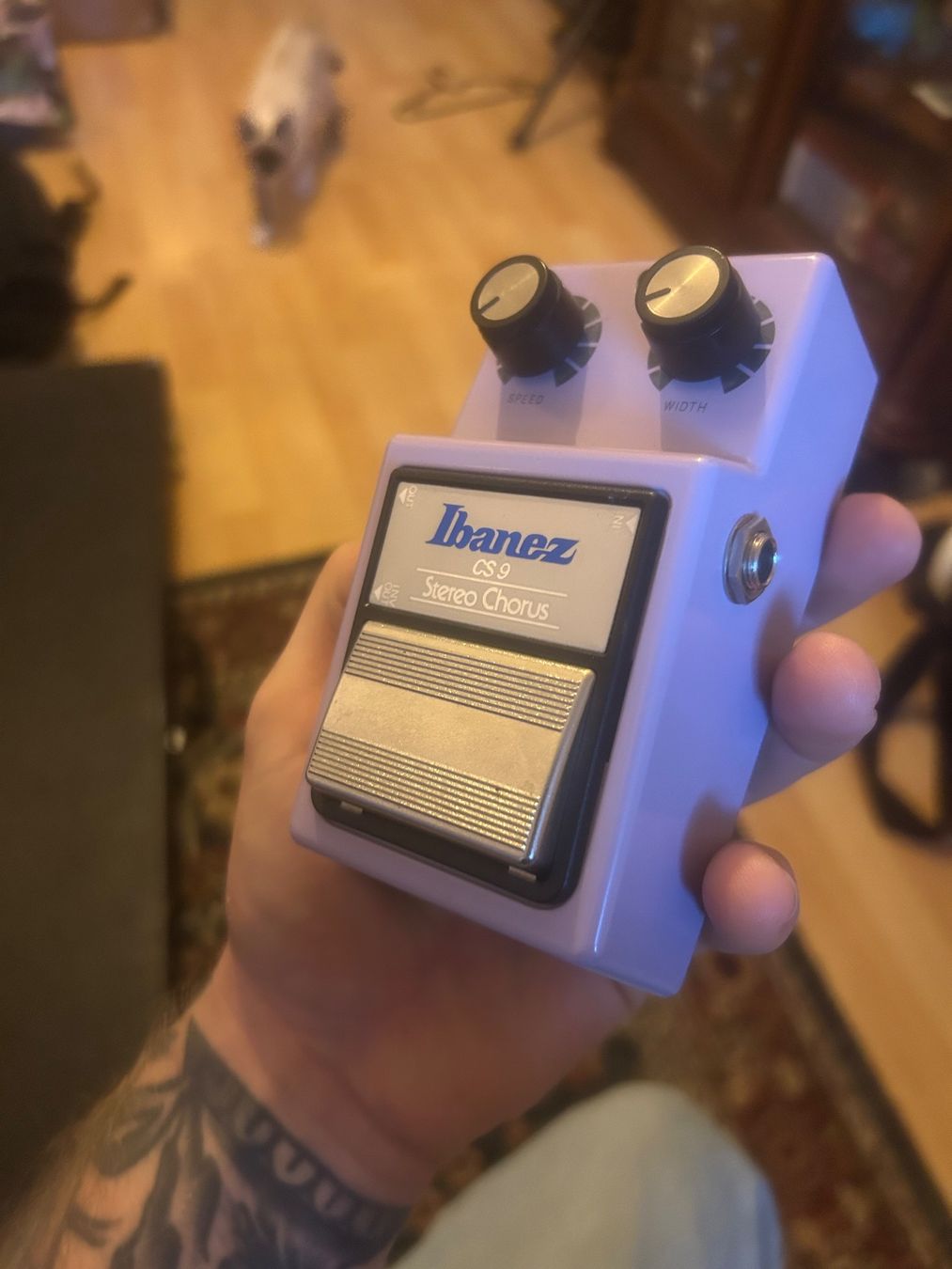 Ibanez Strumenti musicali: Ibanez Guitar Effect Pedal  Chorus CS-9 – Usato da Solothurn venduto da CityNordMarketplace 3