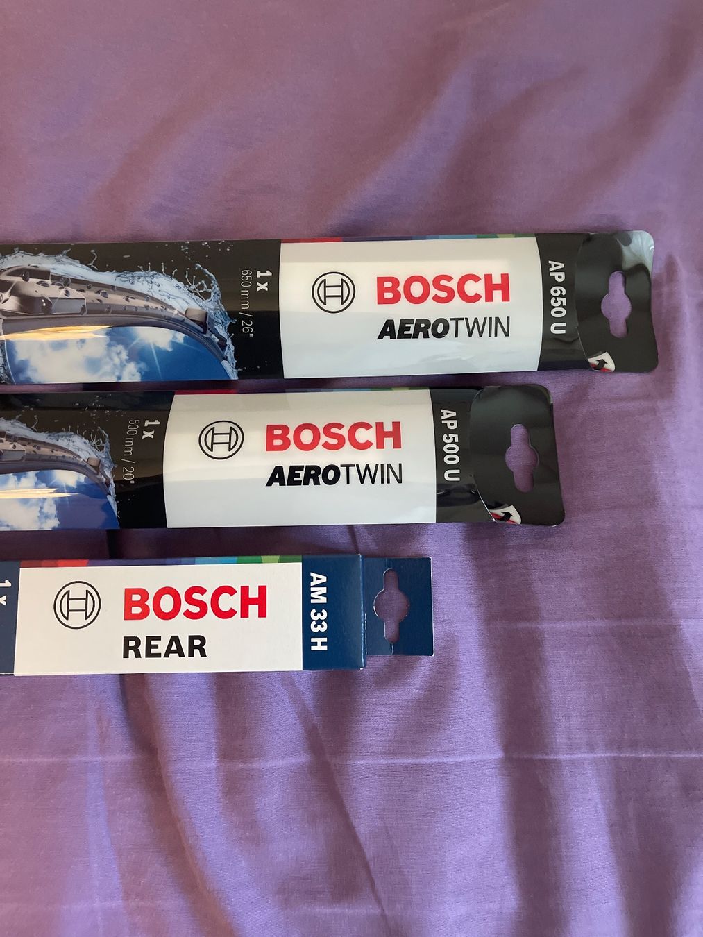 Bosch Tutti pezzi di ricambio auto: Scheibenwischer Neu – Nuovo (secondo la descrizione) da Wald ZH venduto da bastos27 1