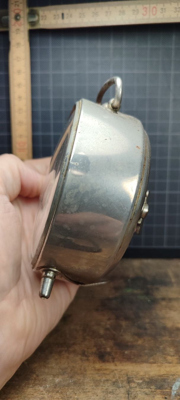 Sveglie: Wunderschöner alter Wecker Nr79 PETER  REPEAT ALARM – Usato da Gelterkinden venduto da MYSTOREFORYOU4460 4