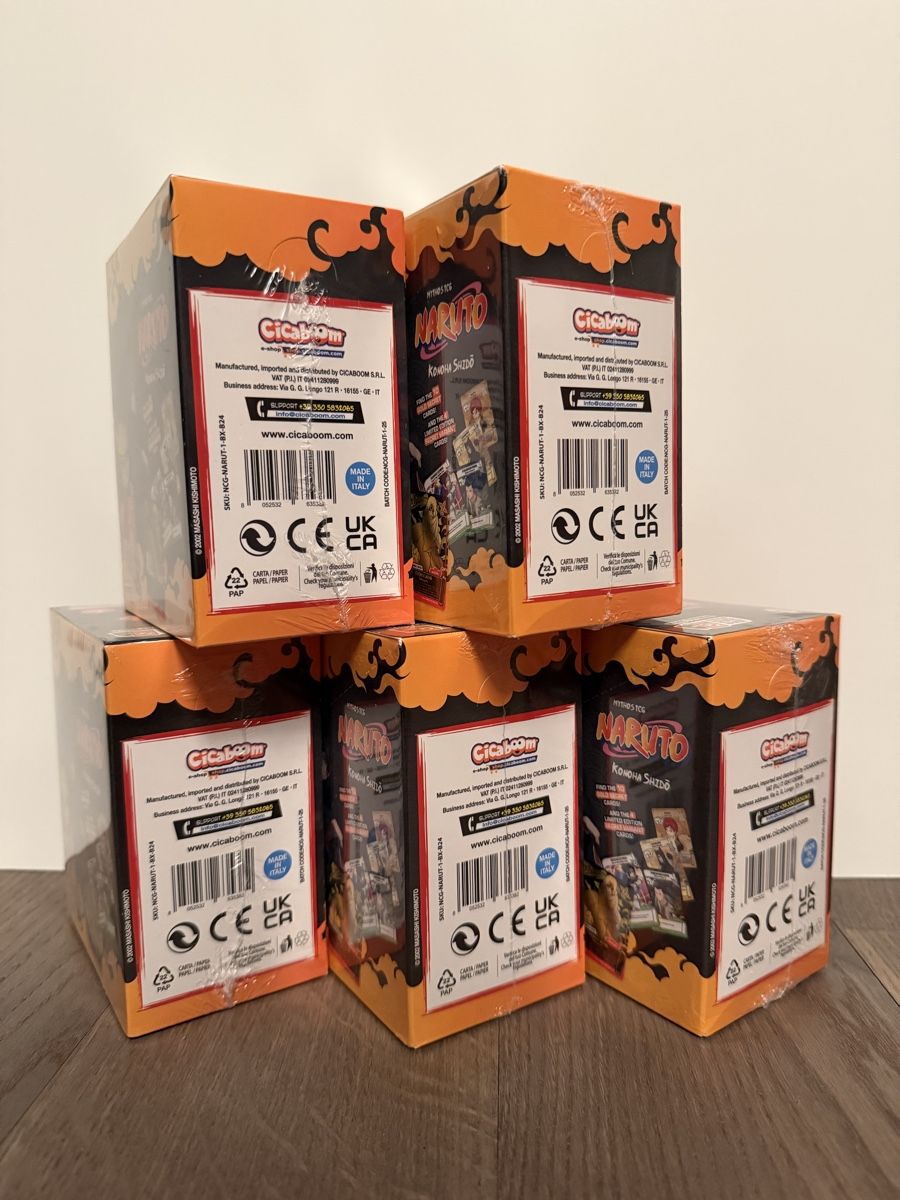 Carte collezionabili: Naruto Mythos 1st Edition Display sealed – Nuovo e nell'imballaggio originale da Schaffhausen venduto da solequart 1