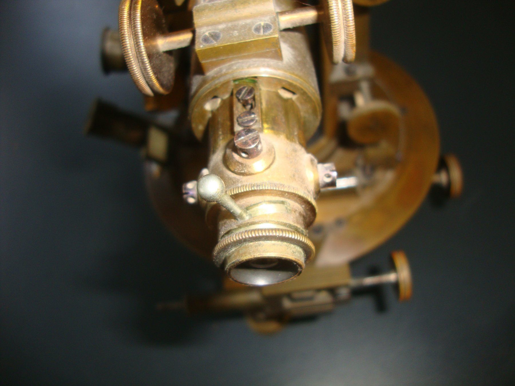 Mesurer: Antikes Messgerät, Sextant? Theodolit? Kern Schweiz – D'occasion à Winterthur par halle07 7