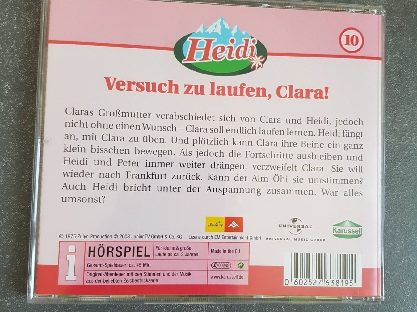 CD & DVD vergini: CD Heidi, Folge 10 – Nuovo (secondo la descrizione) da St.Gallen venduto da dajo0809 1