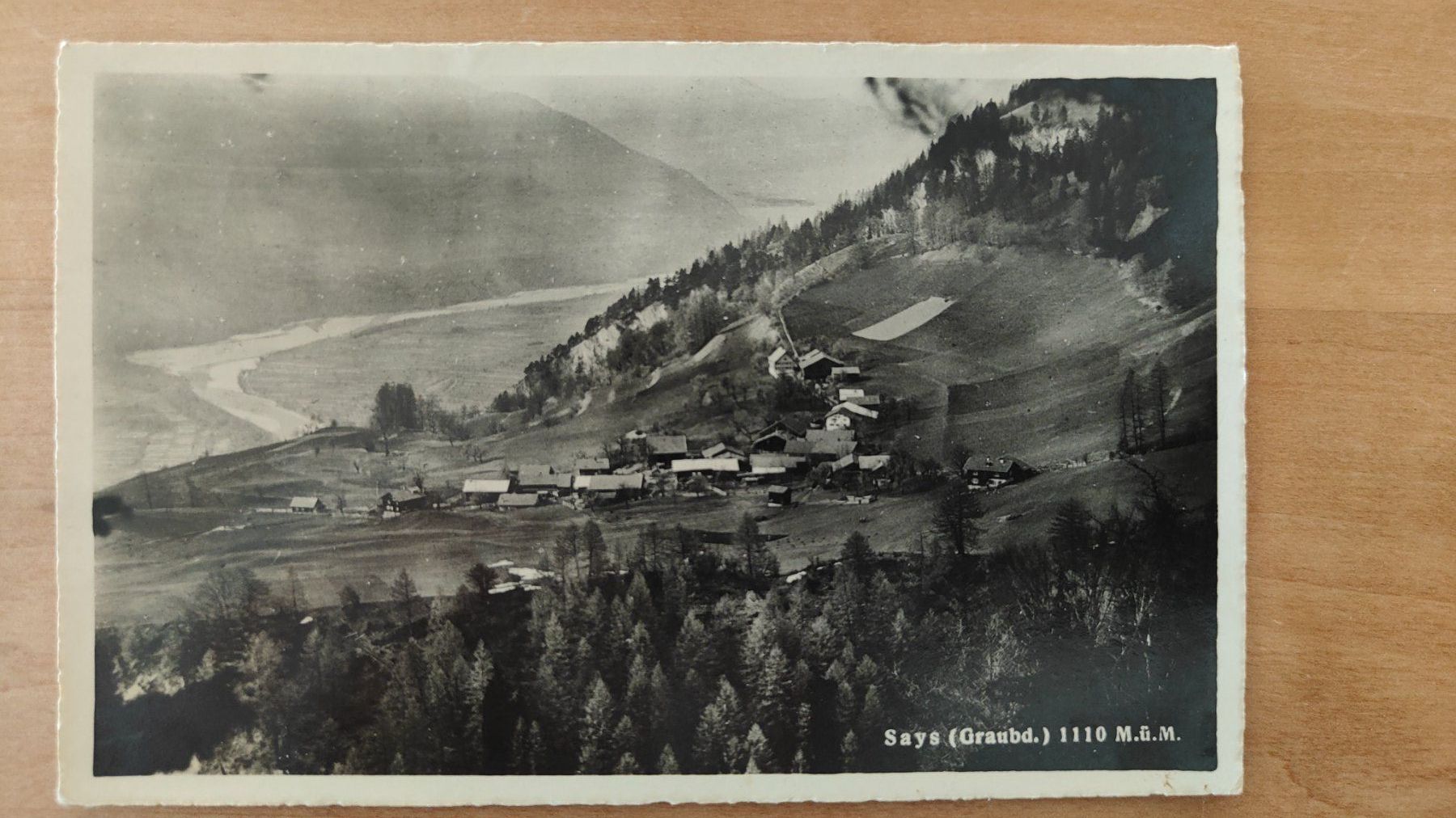Cartoline postali: Says Trimmis um 1930 – Usato da St. Erhard venduto da Chaeferli6