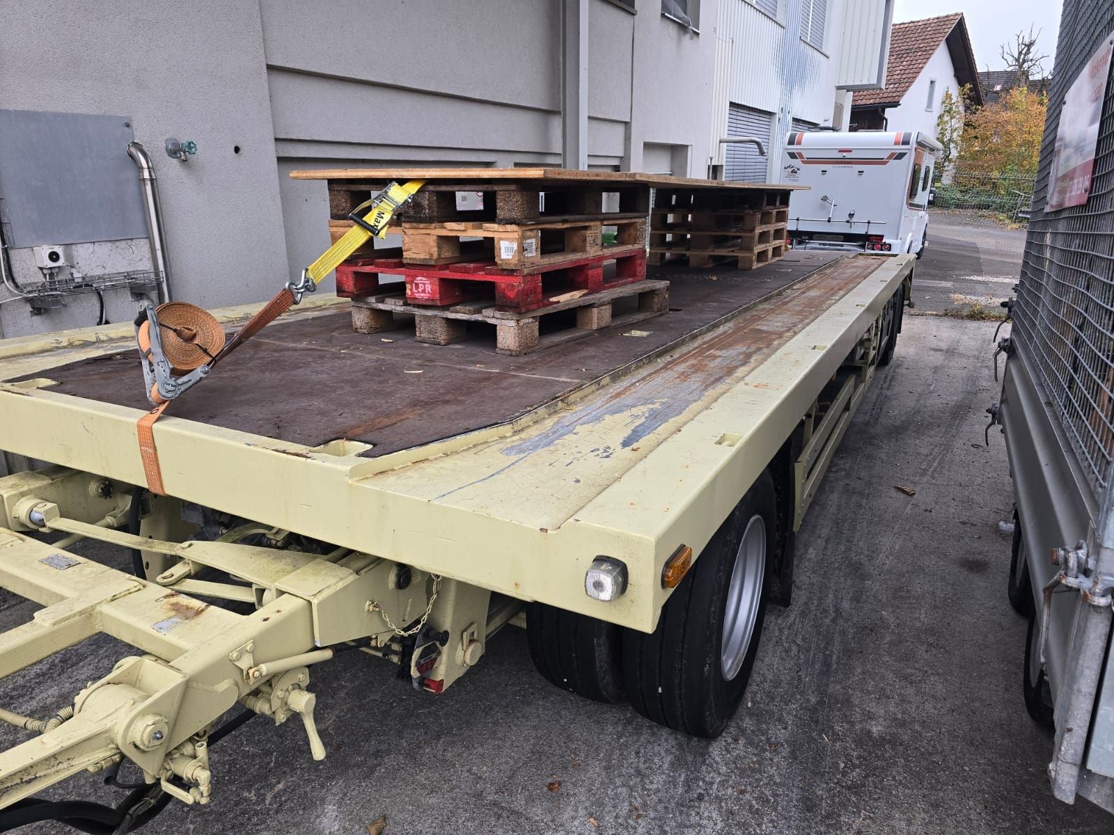Meusburger Rimorchi: Tiefgänger – Usato da Menzingen venduto da Diesel_913 6