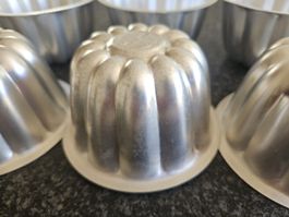 6 Backformen Made in Italy Gugelhopf Form