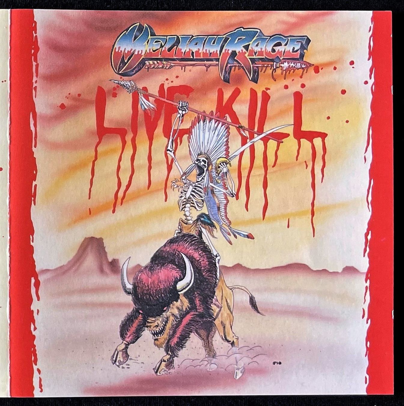 CDs: Meliah Rage – Live Kill - CD - 1989 - First Press – Gebraucht aus Uster von Zardodel