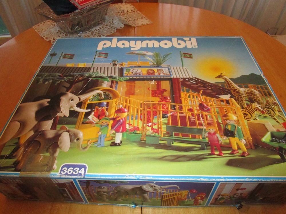 zoo playmobil (3634) - Acheter Playmobil sur todocoleccion