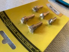 HOBBYRING Brandspitzen / Brandstempel, NEU ovp. SchaftØ 5mm