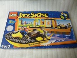 LEGO 4610 Jack Stone - RARE - Vintage original 2001 - NEW
