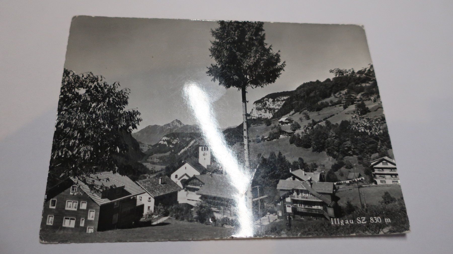 Cartes postales: Illgau SZ  1963 – D'occasion à Cormoret par Pascalll2001 1