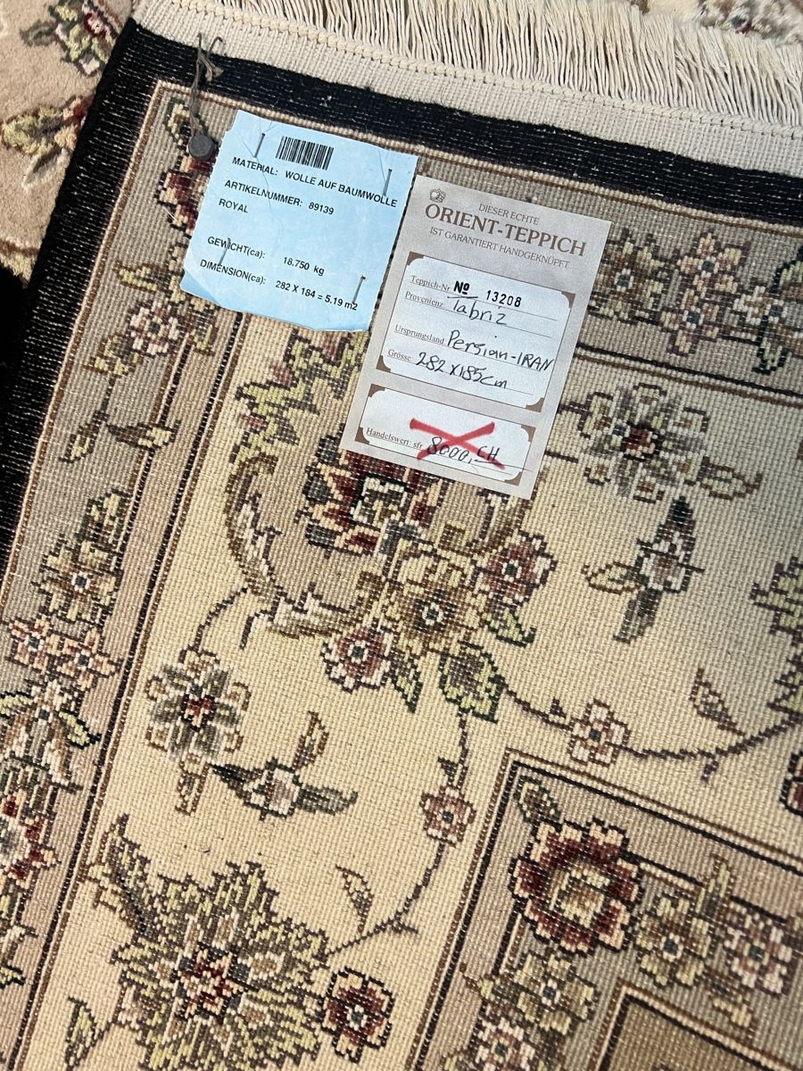 Teppiche: Schöner Orientteppich Tabriz  – Gebraucht aus Zürich von Hemmat 7