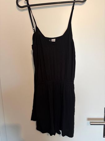 Jumpsuit schwarz Gr. 36 