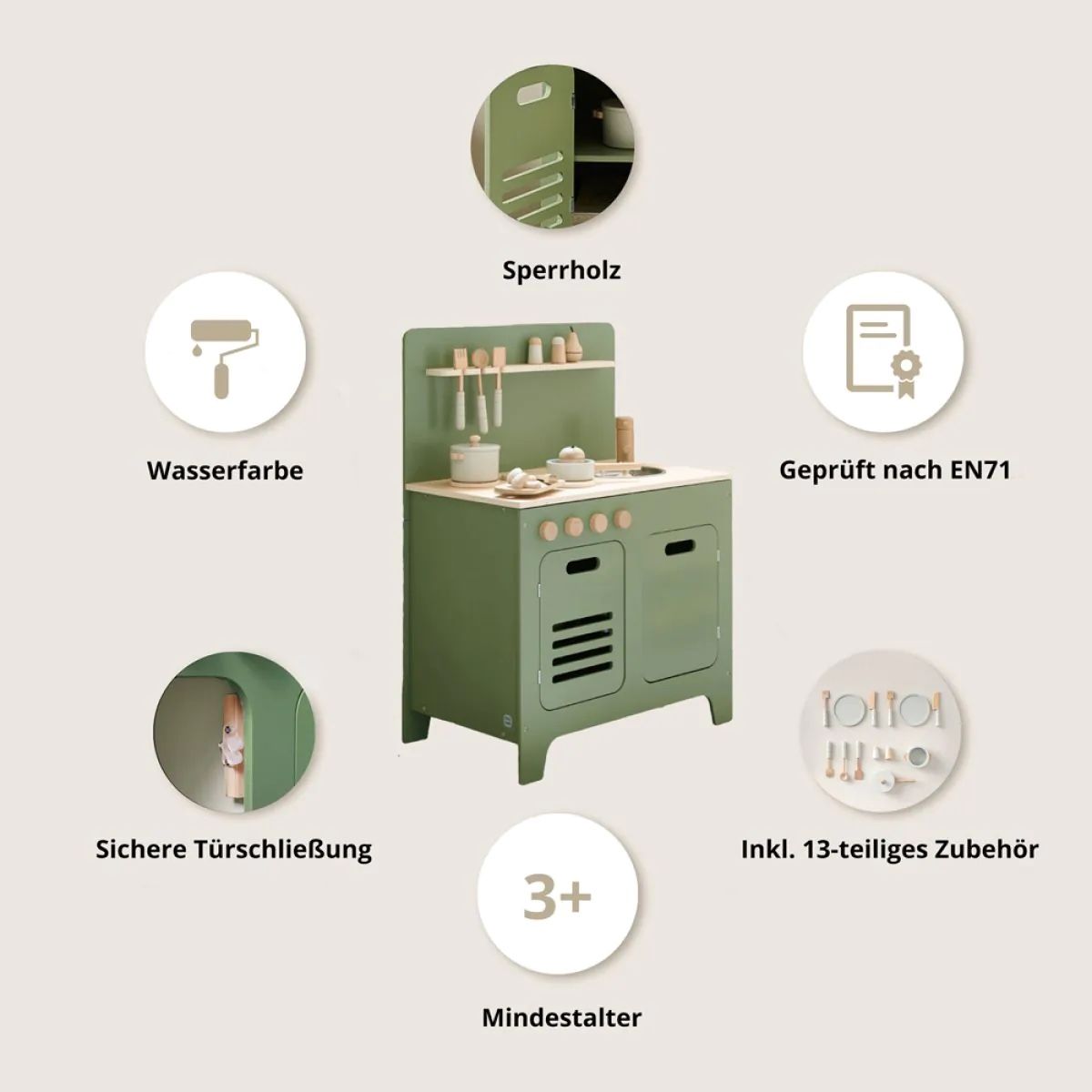 Jouets: Spielküche – Neuf (Voir description) à Zürich par Rania68 1