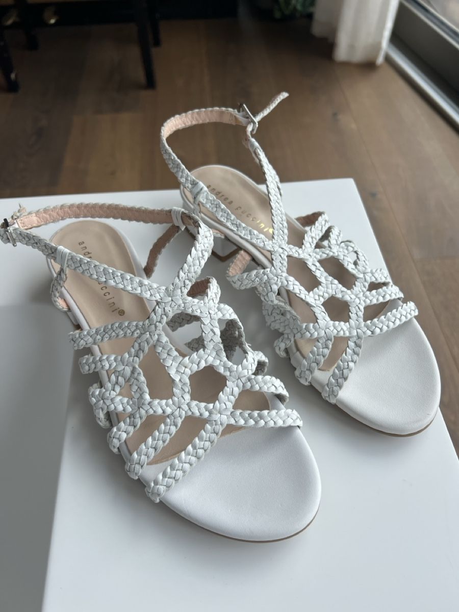 Damenschuhe: Andrea Puccini  Sandals, Size 37 NEW – Neu (gemäss Beschreibung) aus Luzern von TIsabel