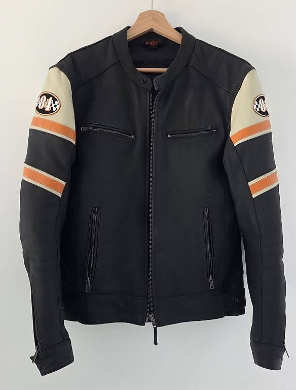 Giacche: Veste Blouson Moto Büse Milestone 84 – Usato da Le Landeron venduto da Marius81