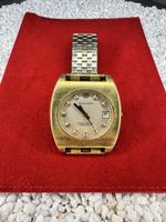 Vintage Bucherer Automatik Uhr – Ersatzteil / Defekt (Läuft!