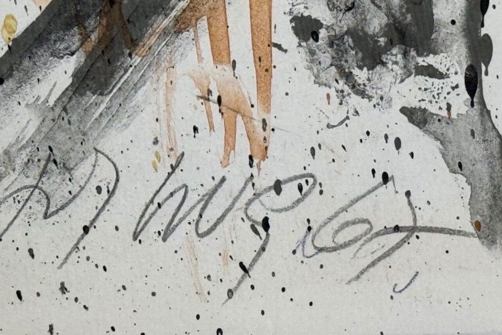 Arts picturaux & lithographies: Fritz Hug, handsigniert und nummeriert – D'occasion à Rain par Pic-Ass 2