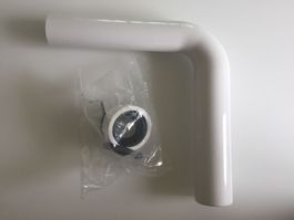 GEBERIT Anschluss Bogen 90° Reduktion