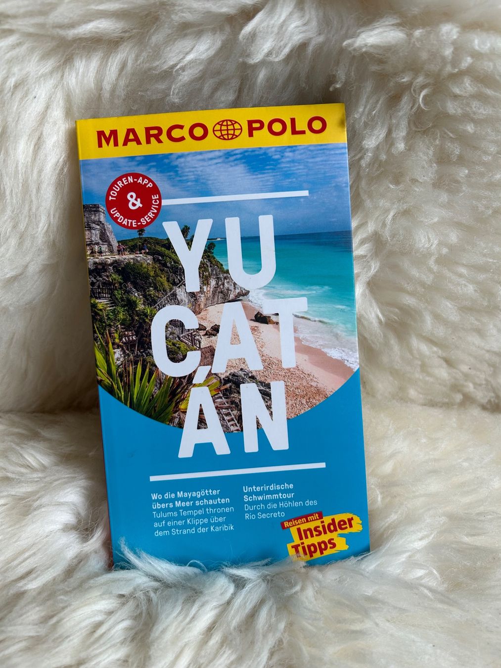 Libri: Yucatan - Marco Polo Reiseführer – Usato da Roggwil BE venduto da Jessica085