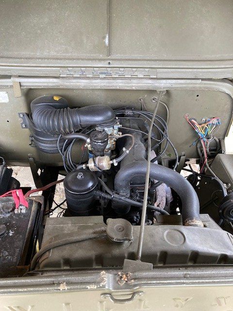 Willys Autos: Willys Overland CJ3B – Gebraucht aus Melchnau von 4917 4