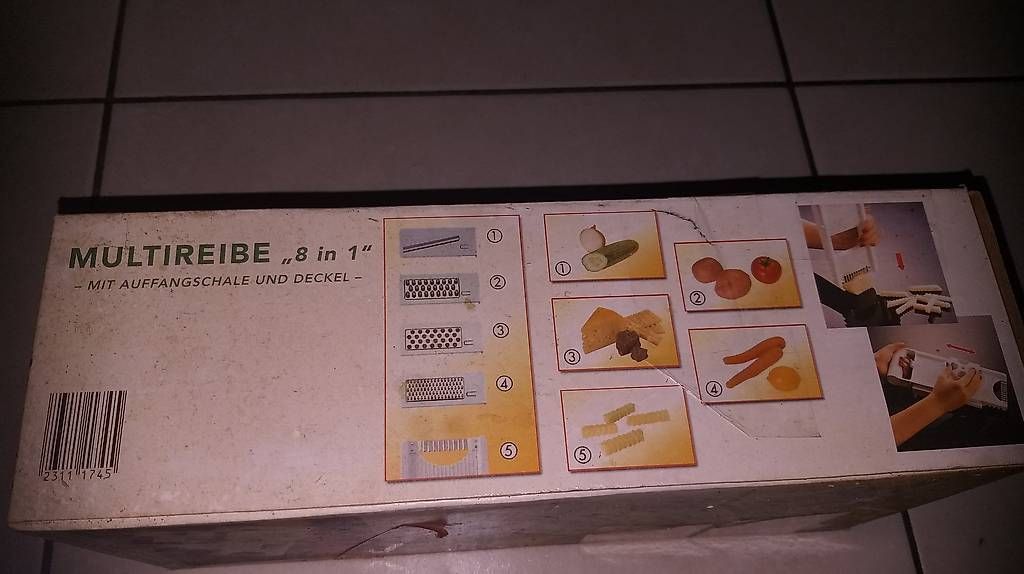 Appareils de cuisine: Multireibe – D'occasion à Wangen ZH par oky-doky 1