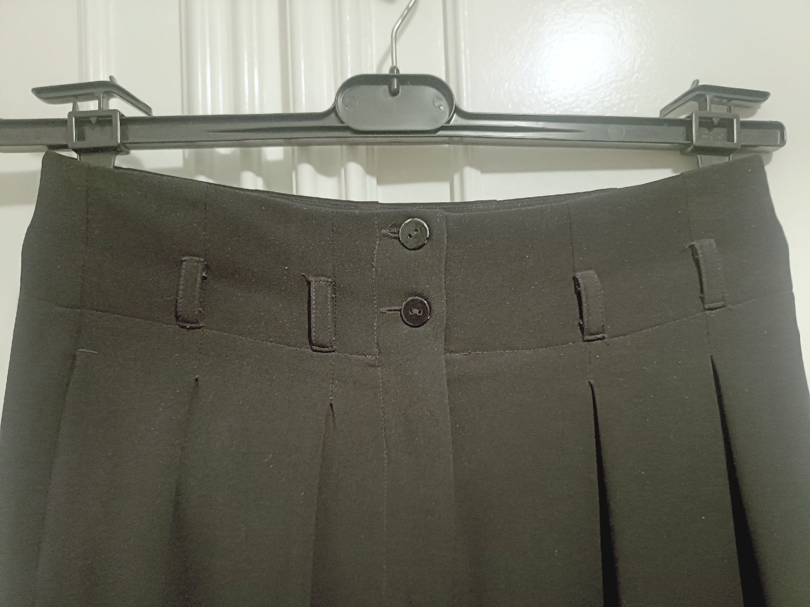 Sisley Pantaloni: Pantaloni palazzo Sisley neri – Usato da Lugano venduto da riccardo012 2