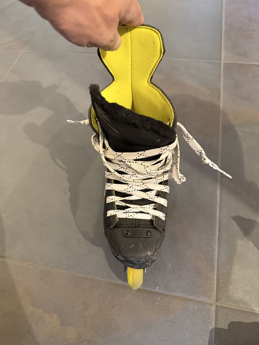 Bauer Pattini in linea & Pattini a rotelle: Bauer RH RS Skate JR, Grösse 3 – Usato da Berg TG venduto da ANCU79 3