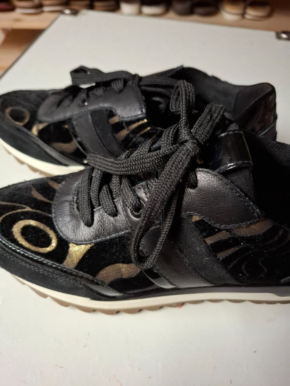 Geox Scarpe da donna: Geox Sneaker, Grösse 37, NEU – Nuovo (secondo la descrizione) da Selzach venduto da Sennemeitschi11 1