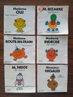Lot de 6 livres Monsieur & Madame, Roger Hargreaves français