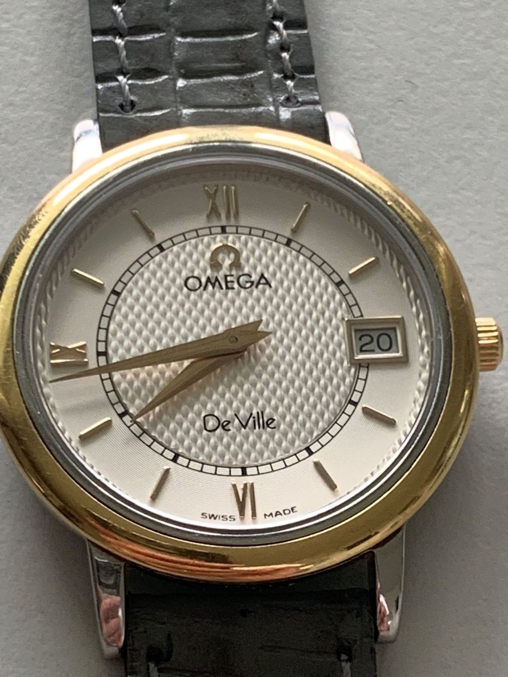 Omega Orologi: Omega De Ville, Quartz – Usato da Zürich venduto da rayberg