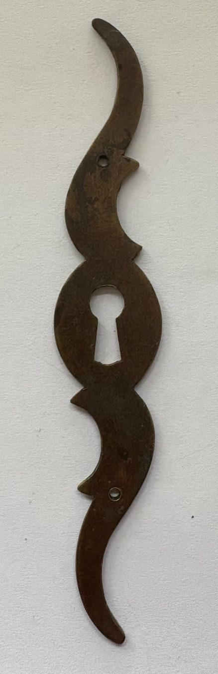 Eisenwaren: ANTIKE SCHLÜSSELROSETTE – Gebraucht aus Ostermundigen von wini63