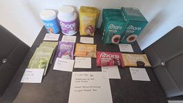 "MORE" More Nutrition Paket  Alles muss raus! 